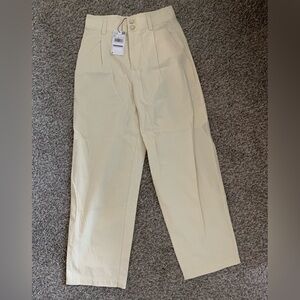 Mango Cream Pants